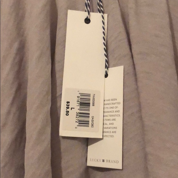 Lucky Brand Super Soft Flowy Top - Picture 3 of 5